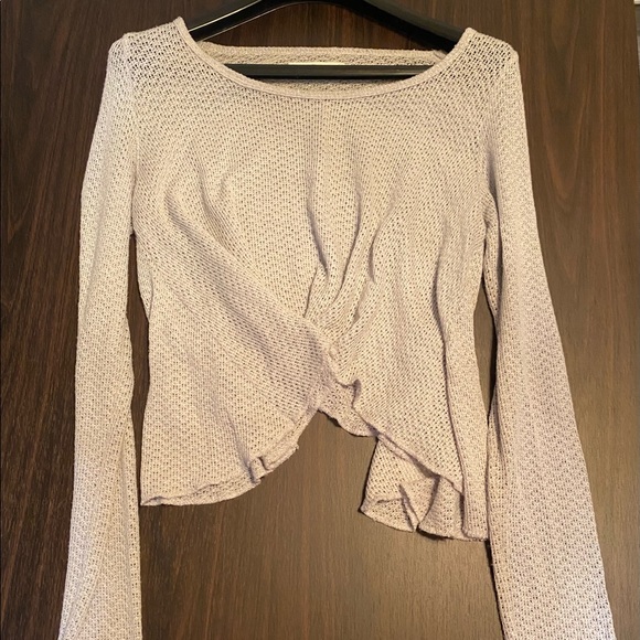 Abercrombie and Fitch, light cover sweater - Picture 3 of 6